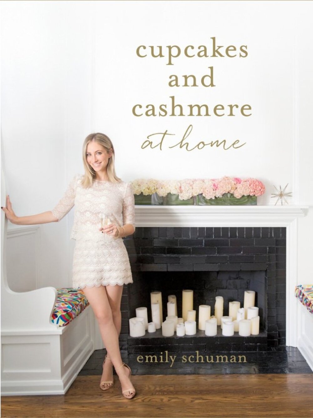 Cupcakes and Cashmere Emily Schuman 2 Book Set At Home Style Entertaining